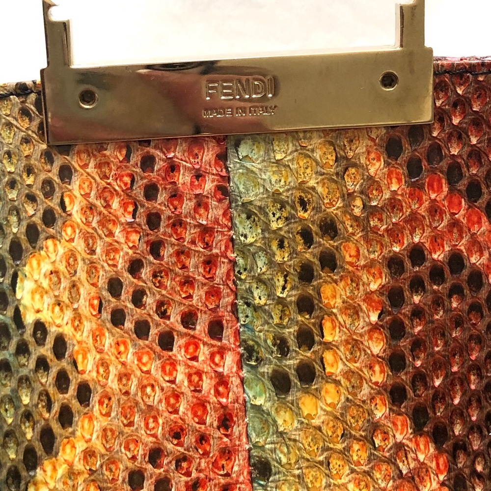 Authentic Fendi Python Bag - image 8